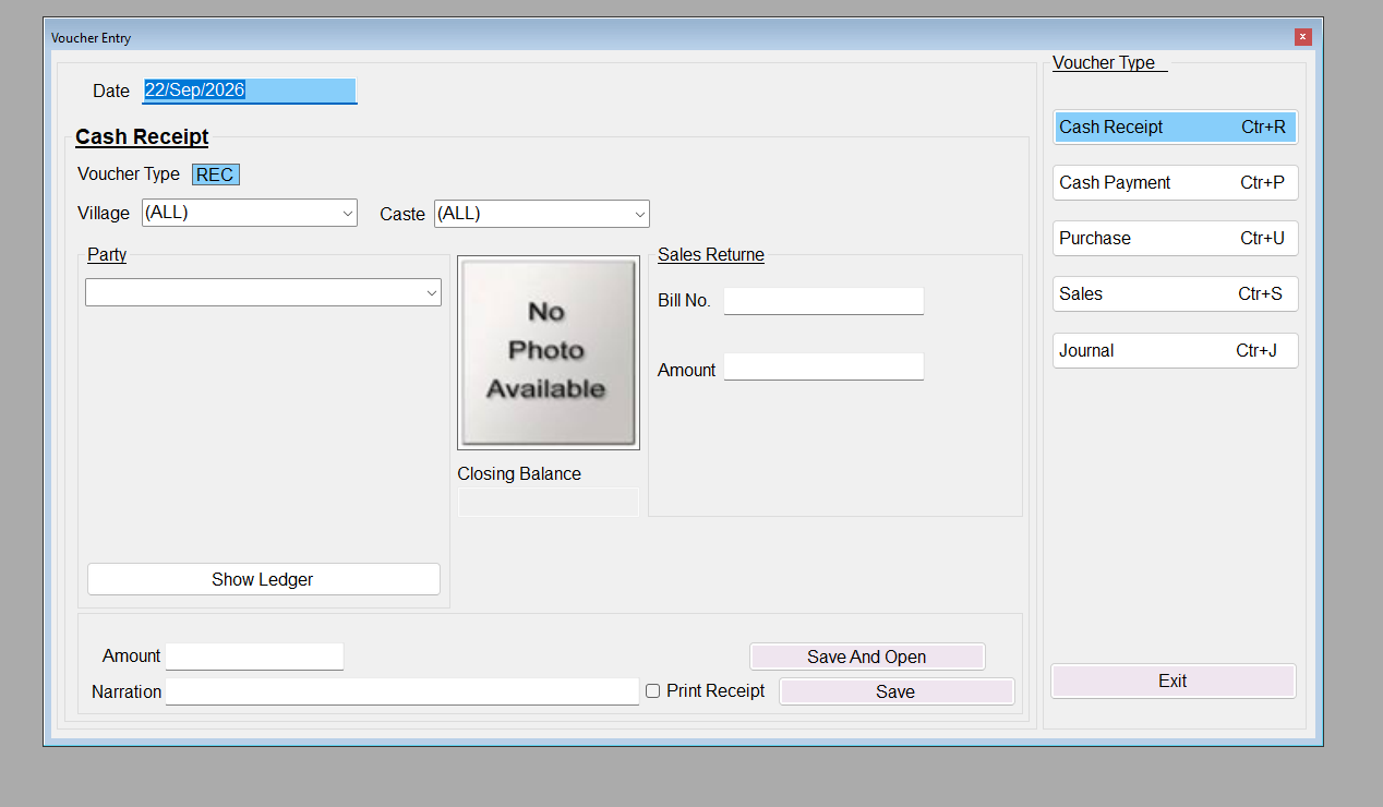 Account Management screenshot 4