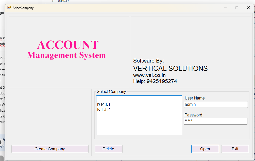 Account Management screenshot 7