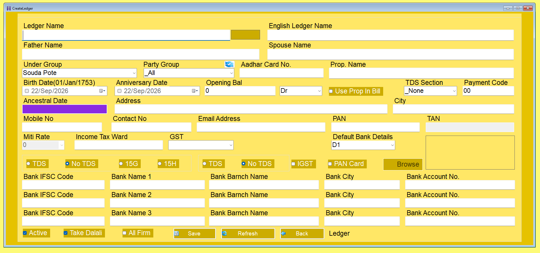 Broker Management screenshot 2