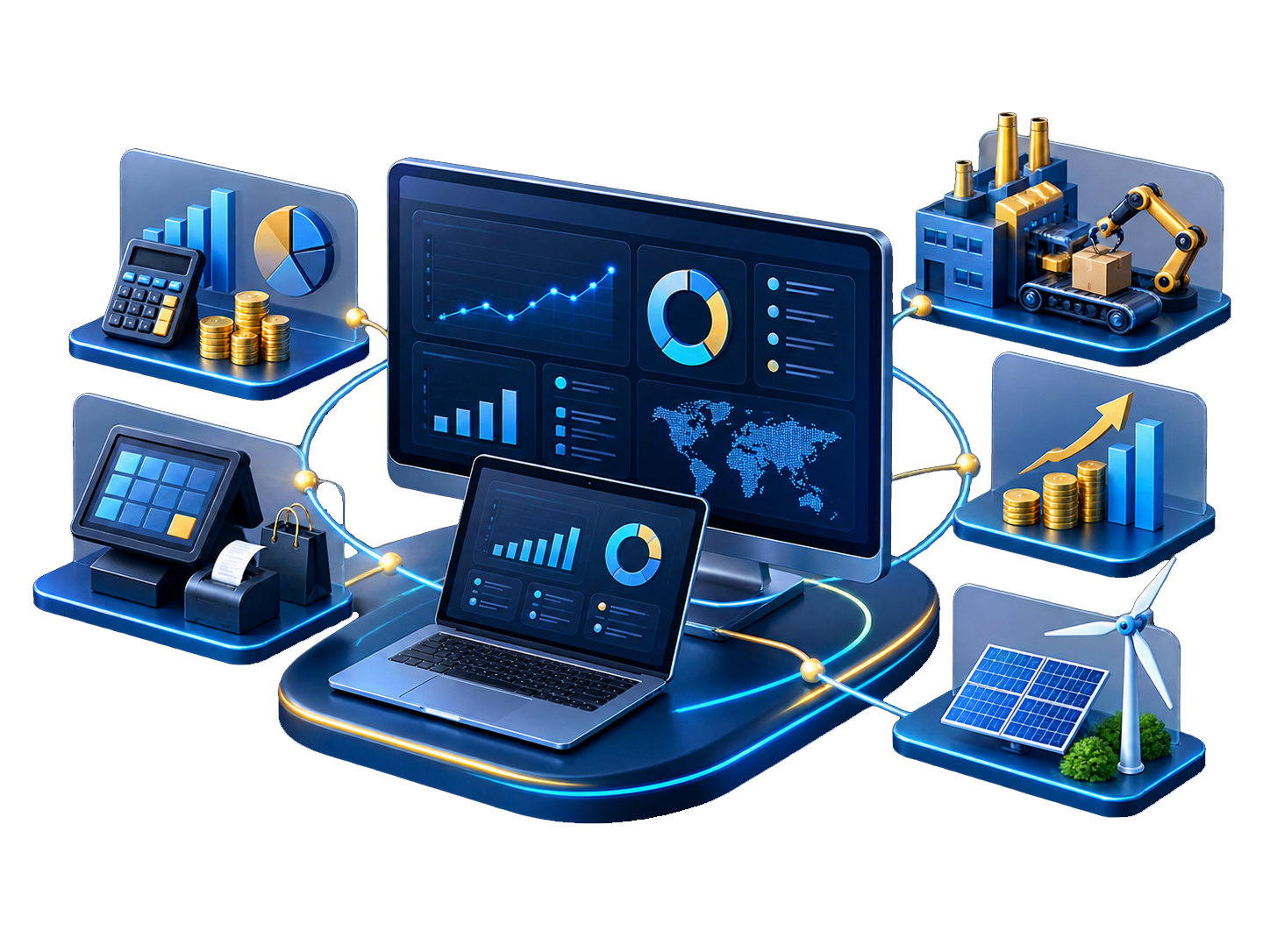 Business software solutions for accounting, retail, manufacturing and renewable energy