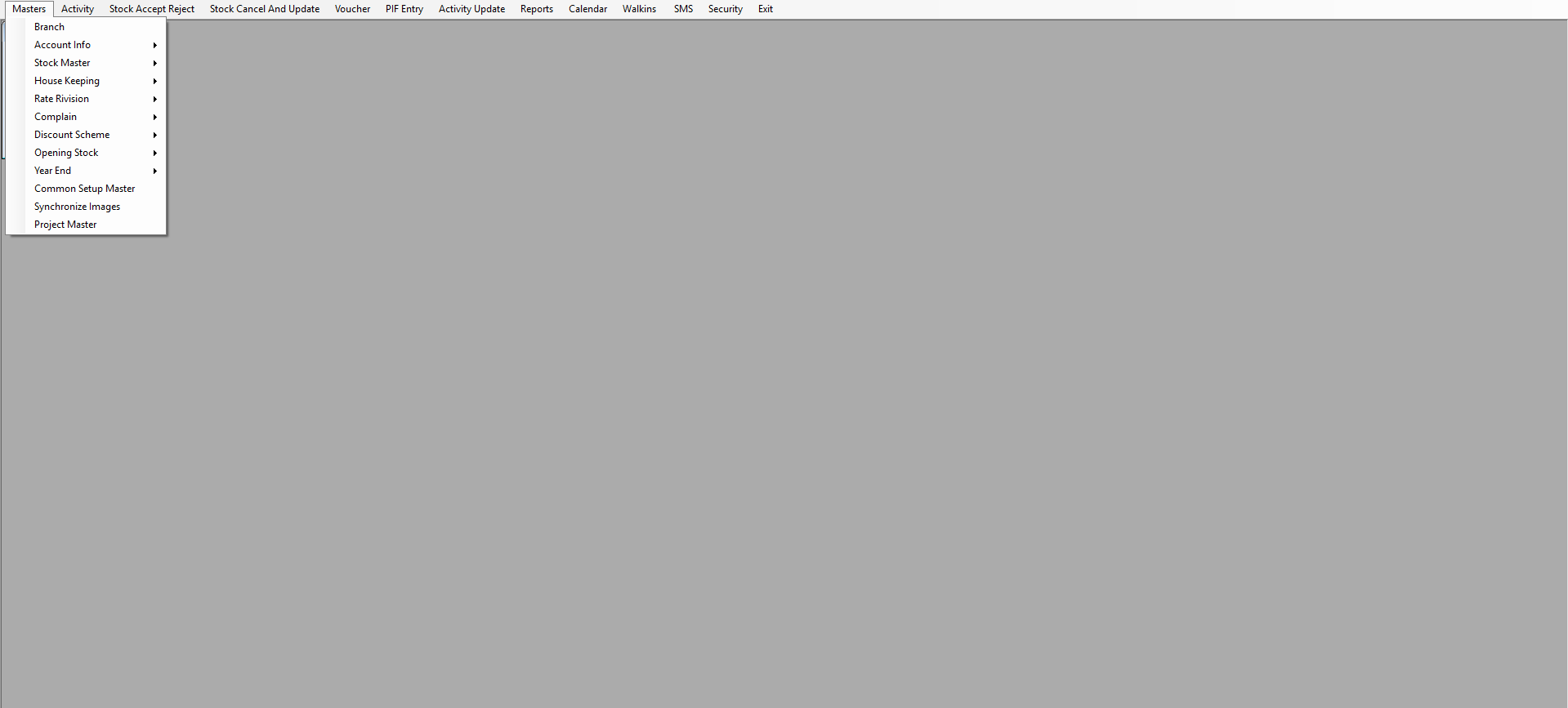 Furniture Management screenshot 1