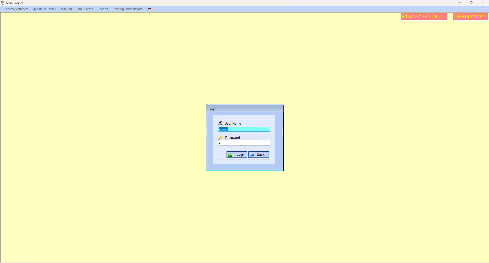 Kirana Store Management screenshot 1