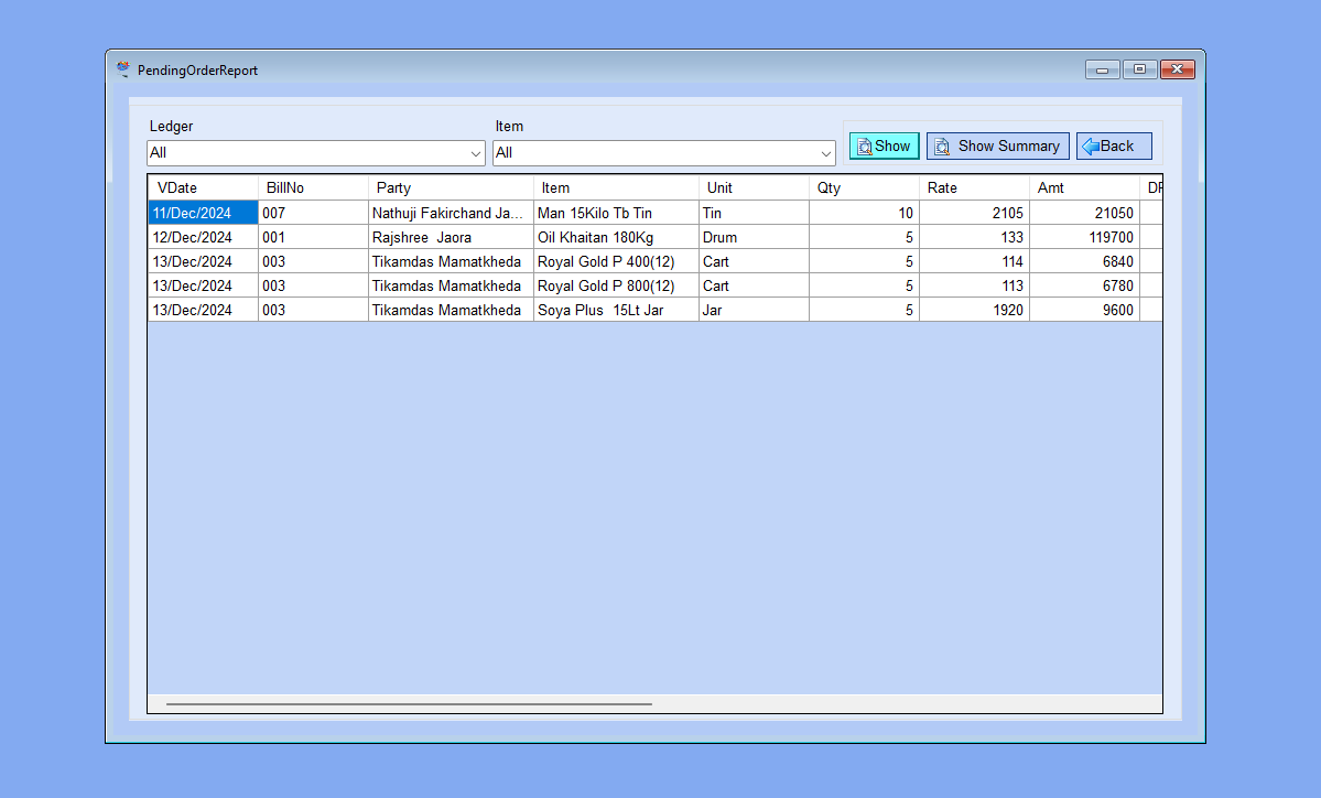 Kirana Store Management screenshot 6