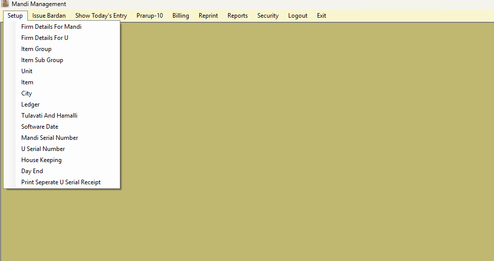 Mandi Management screenshot 2