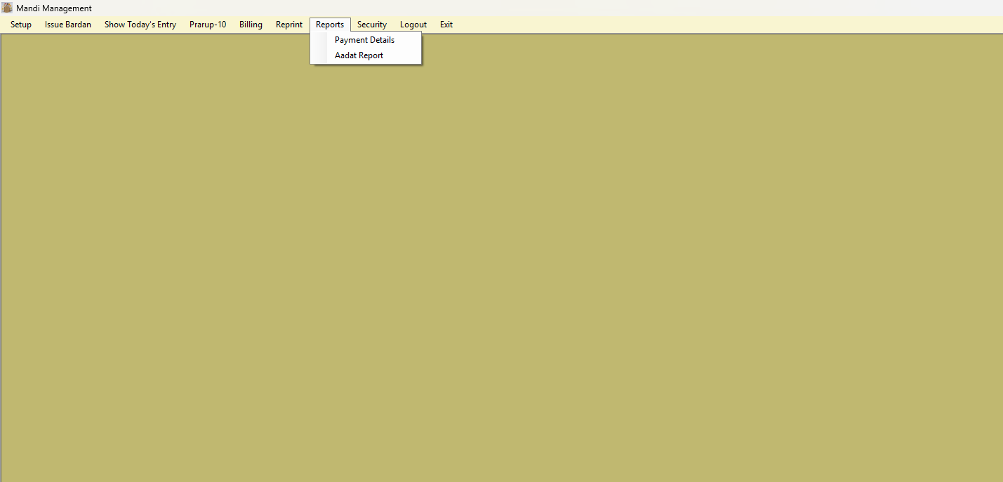 Mandi Management screenshot 5