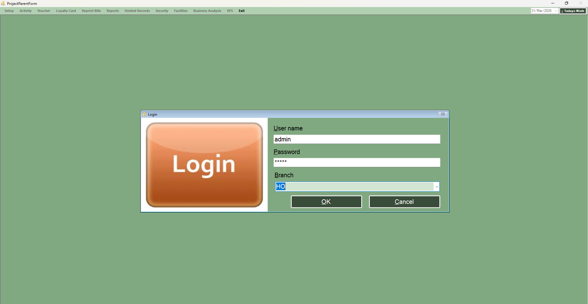 Metal Accounting screenshot 1