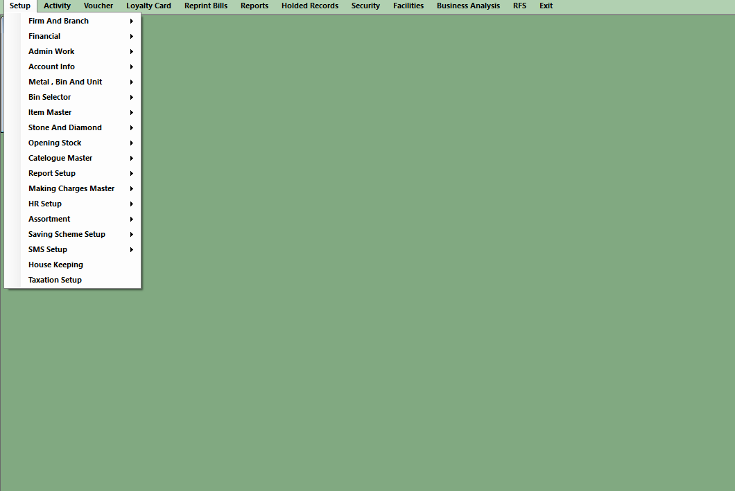 Metal Accounting screenshot 2