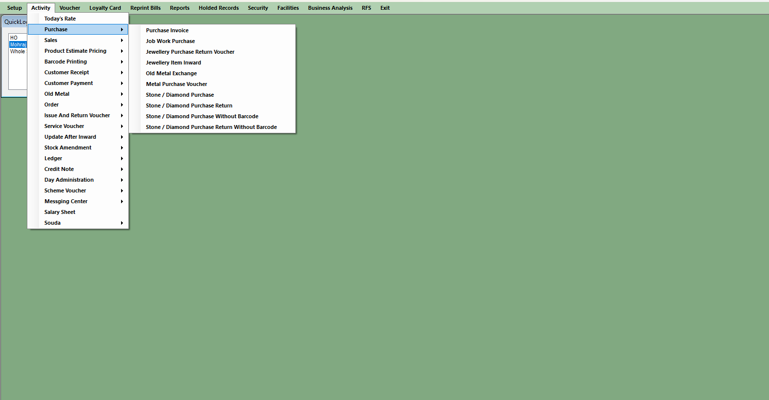 Metal Accounting screenshot 3