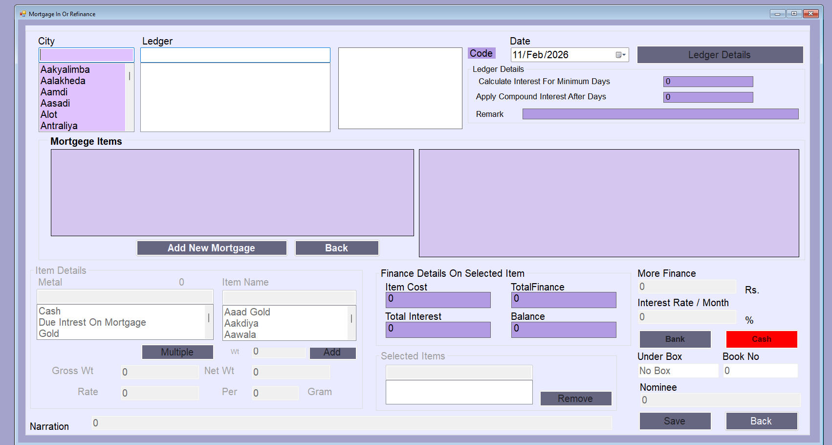 Metal Mortgage screenshot 3