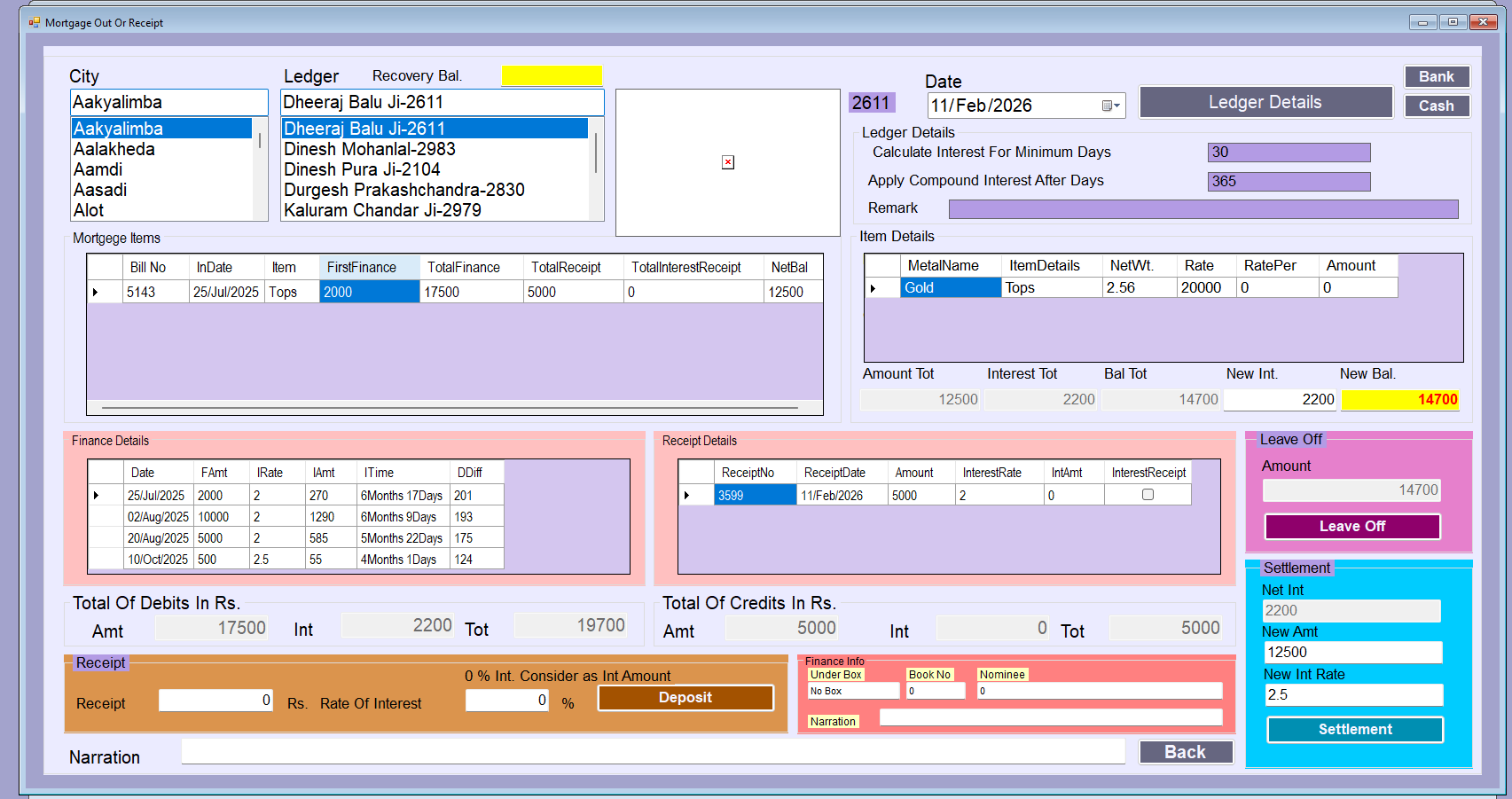 Metal Mortgage screenshot 4