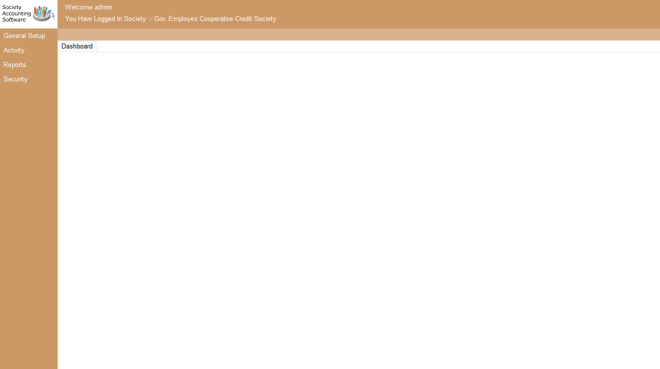 Society Accounting screenshot 1