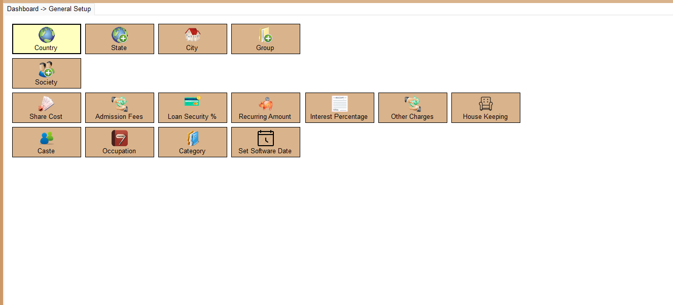 Society Accounting screenshot 2