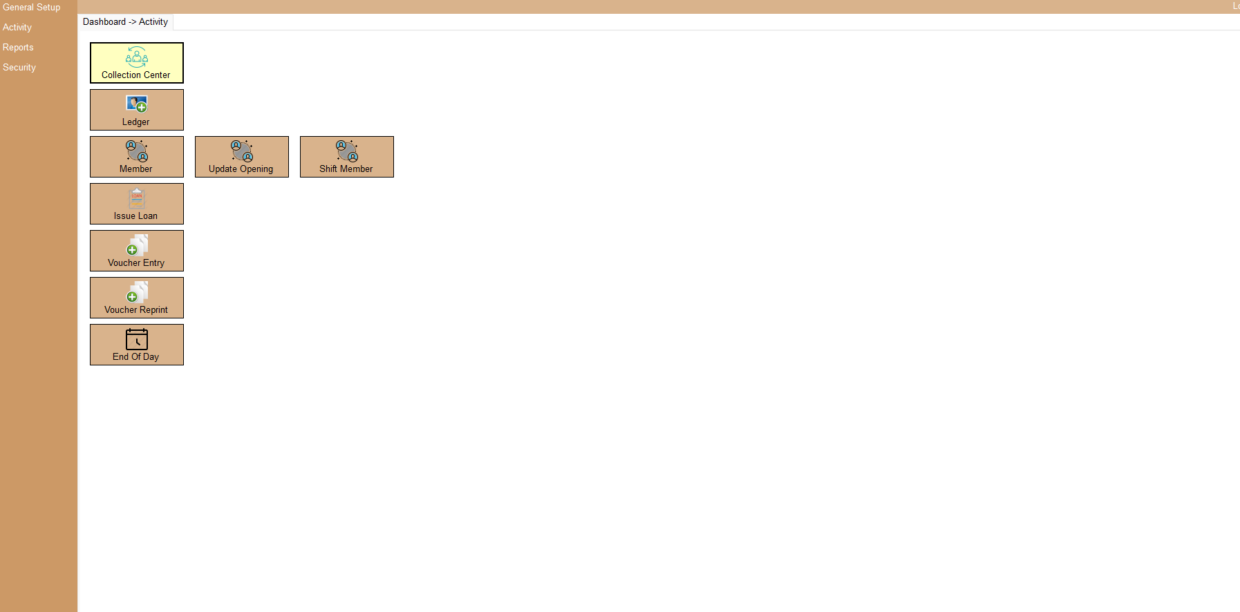 Society Accounting screenshot 4