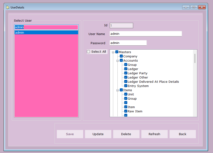 Solvent Plant Management screenshot 6