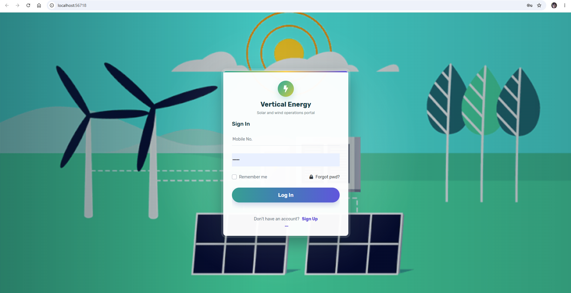 Vertical Energy screenshot 1