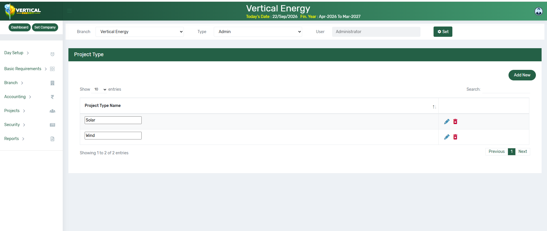 Vertical Energy screenshot 3