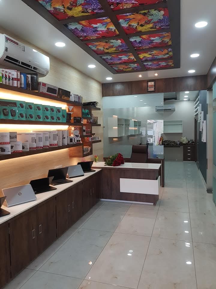 Interior workspace at Vertical Solutions