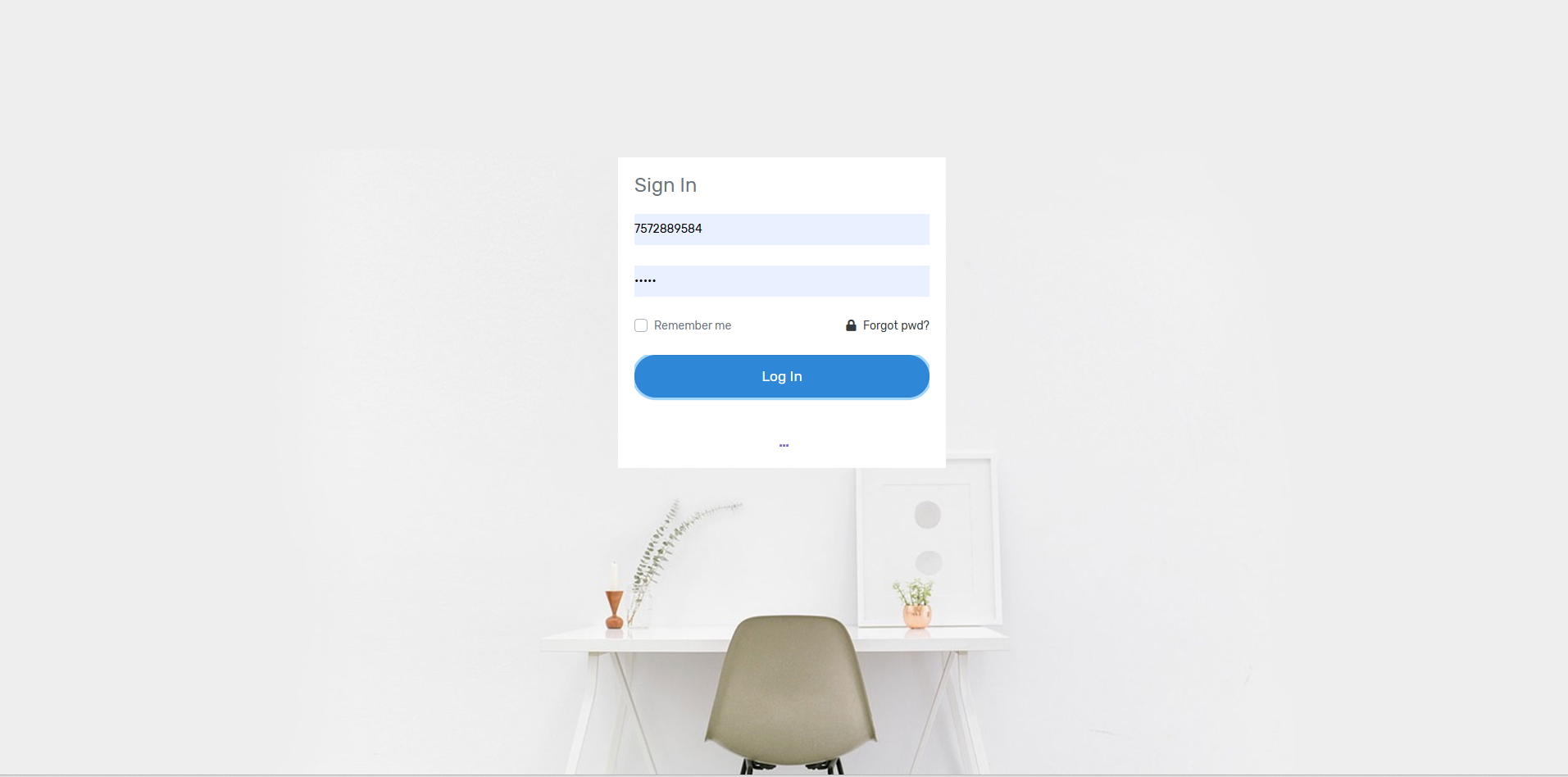 Web Broker Management screenshot 1