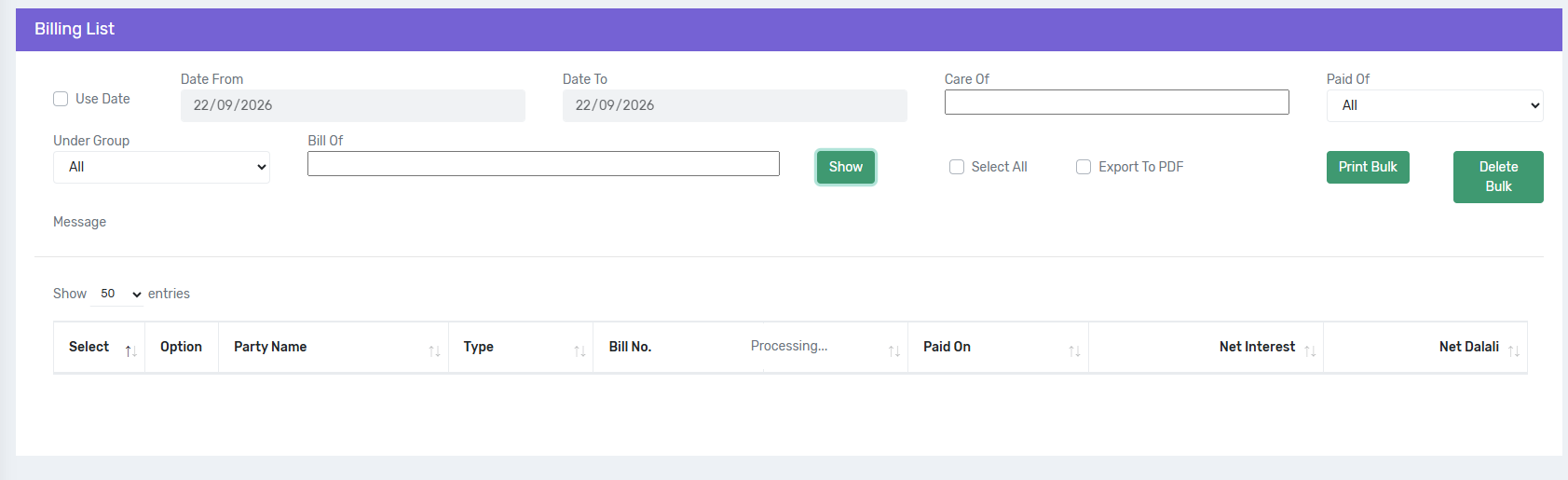Web Broker Management screenshot 5
